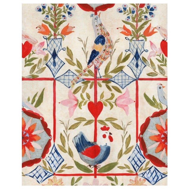 Mind the Gap The Bird House Wallpaper For Sale