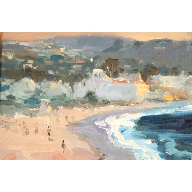 2010s Laguna Coastal Painting by Allayn Stevens For Sale - Image 5 of 11