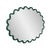 Kenneth Ludwig Chicago Cloud Mirror Hunter Green For Sale - Image 4 of 11