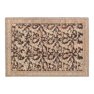 Antique Karabagh Rug 19th Century Carpet For Sale