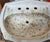 1990s Kohler Artist Edition Garland White Drop-in Oval Traditional Bathroom Sink For Sale - Image 5 of 7