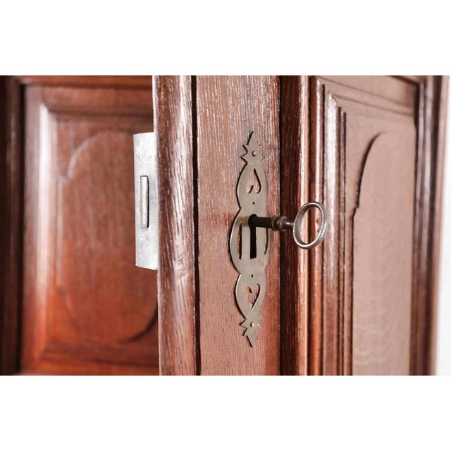 18th Century Antique 18th Century Oak Door For Sale - Image 5 of 11