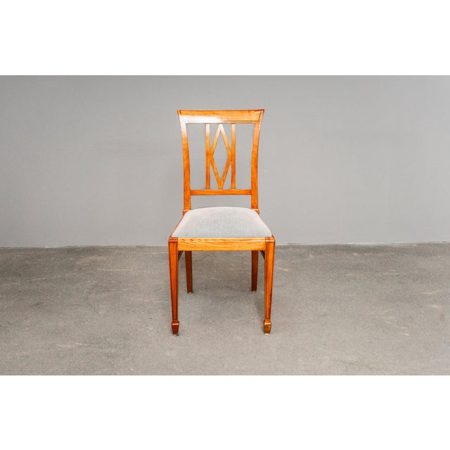 Art Nouveau Cherry Chair For Sale - Image 8 of 16