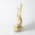 Antique Carved Alabaster Pocket Watch Stand For Sale - Image 6 of 10