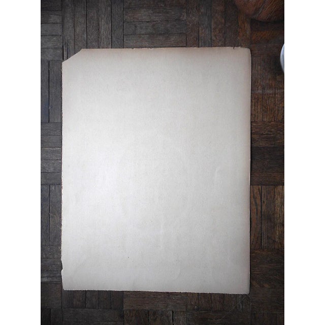 Art Deco Vintage Hand Printed Pochoir Print by Benedictus-Paris-C.1924 For Sale - Image 3 of 5