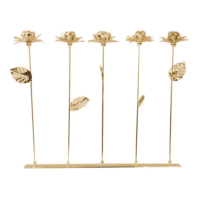 Modern Silver Booms on Crystal Sculpture For Sale