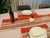 Textile Japanese Ceremonial Silk Table Runner by Renaras For Sale - Image 7 of 7