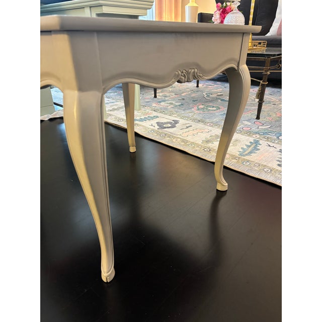 French Style Accent Side Table by Baker Furniture For Sale - Image 10 of 11