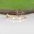 Solid 10k Gold Heart-Shaped Estate Band Ring - Heart Gold Ring, Size 7 For Sale In Columbus - Image 6 of 6