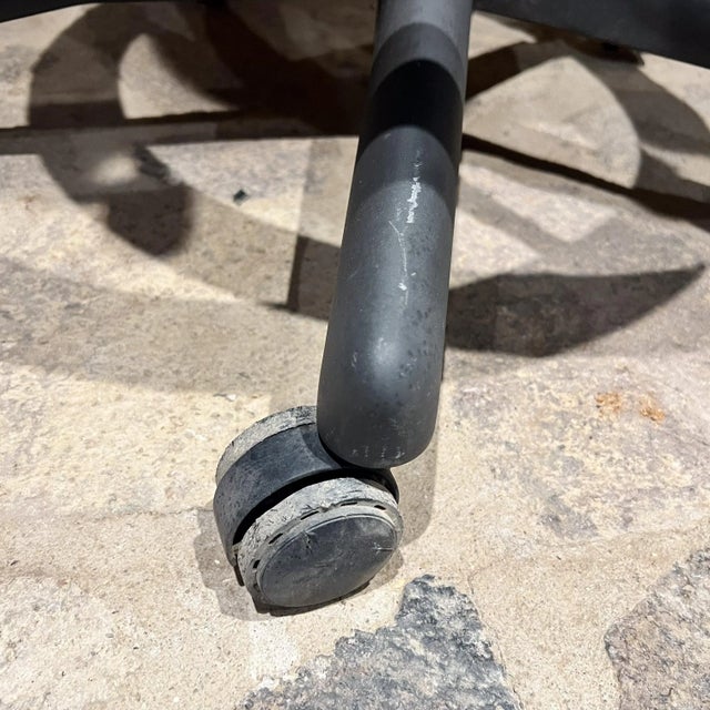 Vintage Herman Miller Aeron Classic Stool Armless Chair For Sale - Image 11 of 12