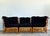 Late 20th Century Vintage Coastal Stick Rattan 3 Seat Sofa For Sale - Image 5 of 12