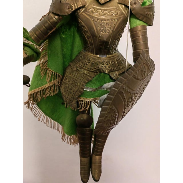 Sicilian Warriors Puppets, Italy, 1960s, Set of 3 For Sale - Image 9 of 18