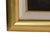 Large Scandinavian Modern Abstract Oil Painting Signed Ivar Bruun, Gilt Frame, 46" For Sale In San Francisco - Image 6 of 12