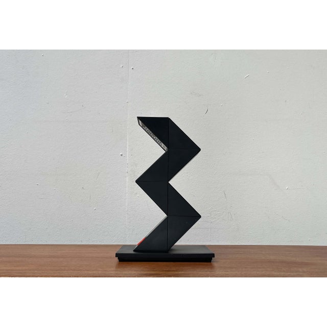 Postmodern Postmodern Model Z-Lite Zig Zag Flexible Table Lamp, 1980s For Sale - Image 3 of 18