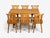 Mid-Century Modern Göran Malmvall, Dining Table and Six Chairs, Pine, Sweden, 1970s For Sale - Image 3 of 13