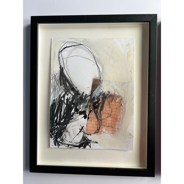 Abstract Framed Mixed Media Paintings For Sale - Image 3 of 6