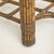 Italian Bamboo + Iron Console Table, 1970s For Sale - Image 9 of 13