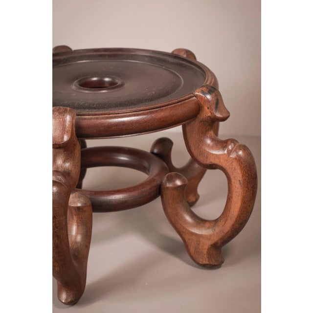 Large Chinese Wooden Stand For Sale - Image 9 of 15