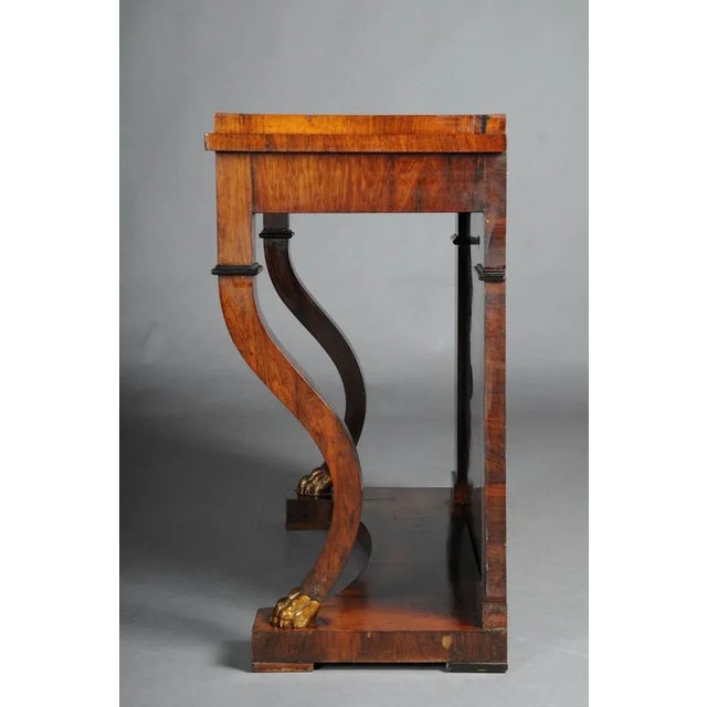 Antique Empire Console, 1810s For Sale - Image 5 of 11