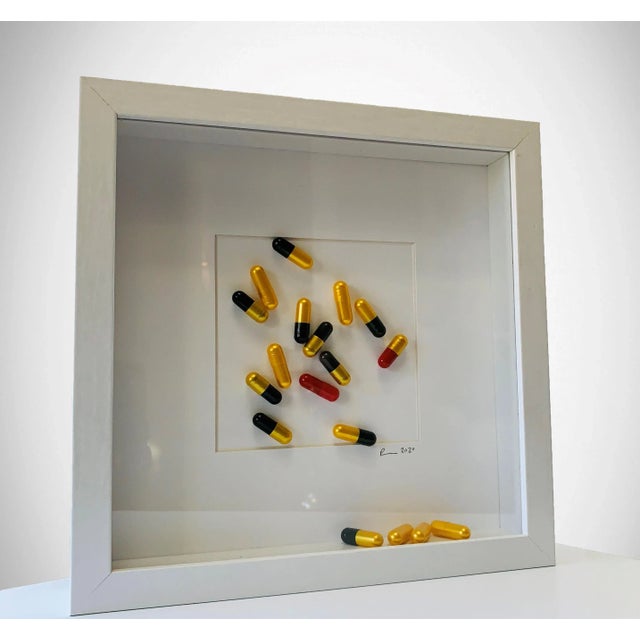 2020s Original 3D Artwork "Kill Pill" For Sale - Image 5 of 5