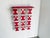 Vintage Space Age Wall Coat Rack in Red with Hat Shelf, 1960s For Sale - Image 16 of 18