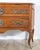 18th Century Louis XV Walnut Commode with Serpentine Front and Bronze Hardware For Sale - Image 4 of 10