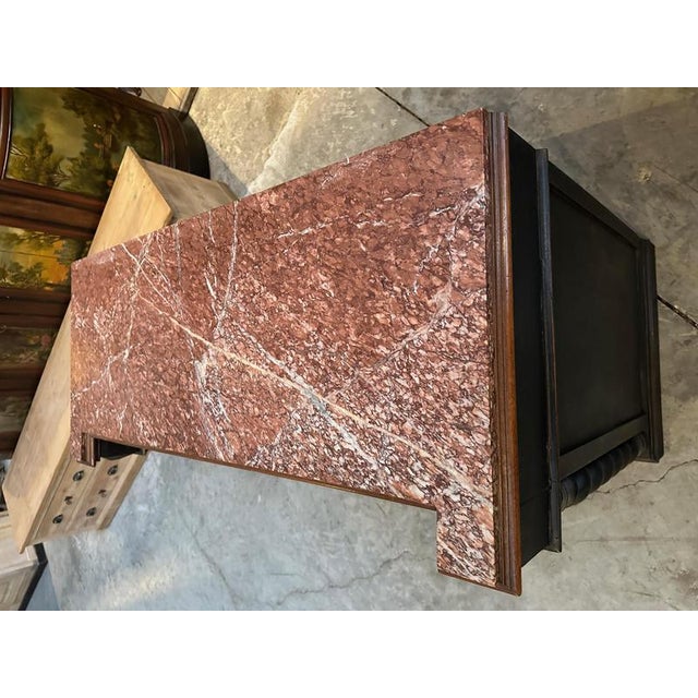 Black Confectioner's Counter, Early 20th Century For Sale - Image 8 of 14