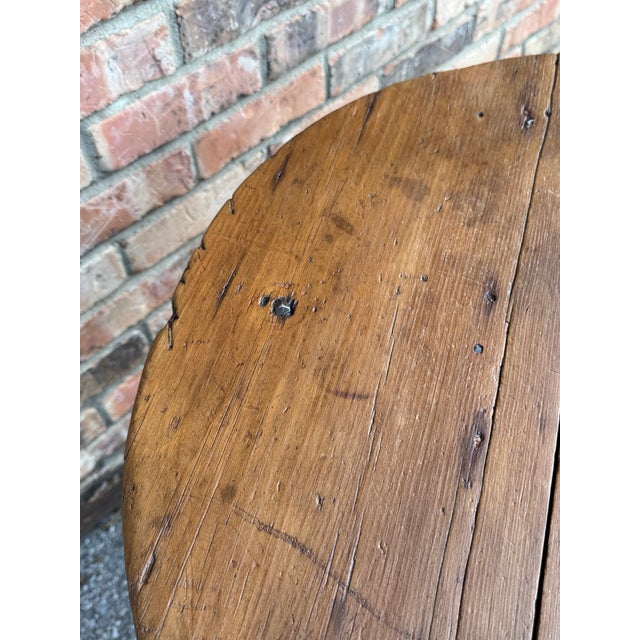 Early 19th Century English Cricket Table For Sale - Image 10 of 10