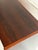Rosewood Bookcase With Two Shelves and Drop Front Door Denmark 1960s For Sale In Los Angeles - Image 6 of 10