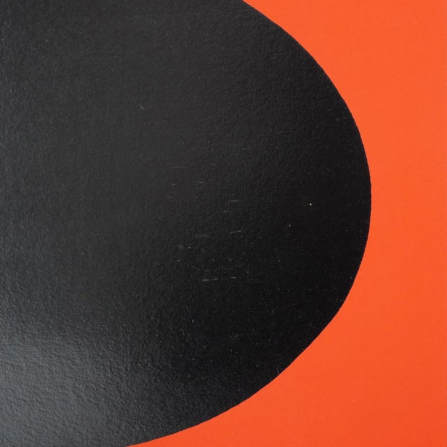 Emilio Scanavino, Composition, 1969, Silkscreen For Sale - Image 9 of 15