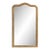 19th Century France Gold Wood Mirror For Sale