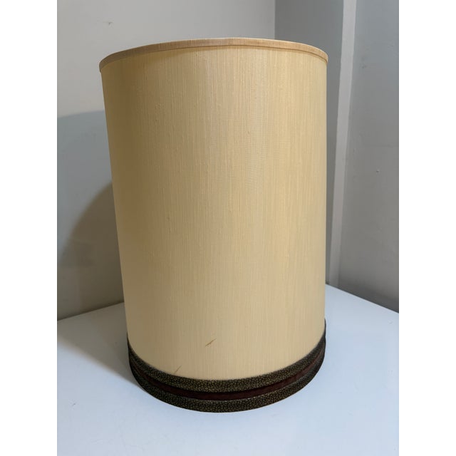 Laurel Lamp Company H-786 Mid-Century Modern Brass Table Lamp, Cataloged 1965, Original Shade For Sale - Image 10 of 12