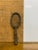 Mid-Century Modern Vintage Brass Tennis Racket Paperweight For Sale - Image 3 of 6