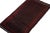 Tribal Rug & Kilim’s Baluch Tribal Rug With Deep Red and Blue Geometric Patterns For Sale - Image 3 of 8