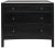 NOIR Hampton Side Table, Hand Rubbed Black For Sale - Image 9 of 9