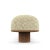 Hygge Bench in 0002 Kvadrat Zero Fabric and Smoked Oak by Saccal Design House for Collector, in New conditions. Designed...