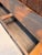 Antique Carved Oak Monks Bench with Storage Chest For Sale - Image 6 of 8