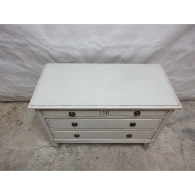 Chest of Drawers Swedish Gustavian Style For Sale - Image 4 of 9
