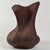 1980s Ruth Dian Pumphrey Untitled Towering Ceramic Sculpture in Deep Brown For Sale In New York - Image 6 of 9