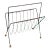 Mid-Century Modern Ball Feet Tony Paul Magazine Rack Stand For Sale