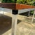 Mid-Century Optical Red Ceramic Coffee Table, Denmark, 1960s For Sale - Image 6 of 9