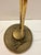 Vintage Korean Brass Crane Sculptures, Pair For Sale - Image 4 of 12