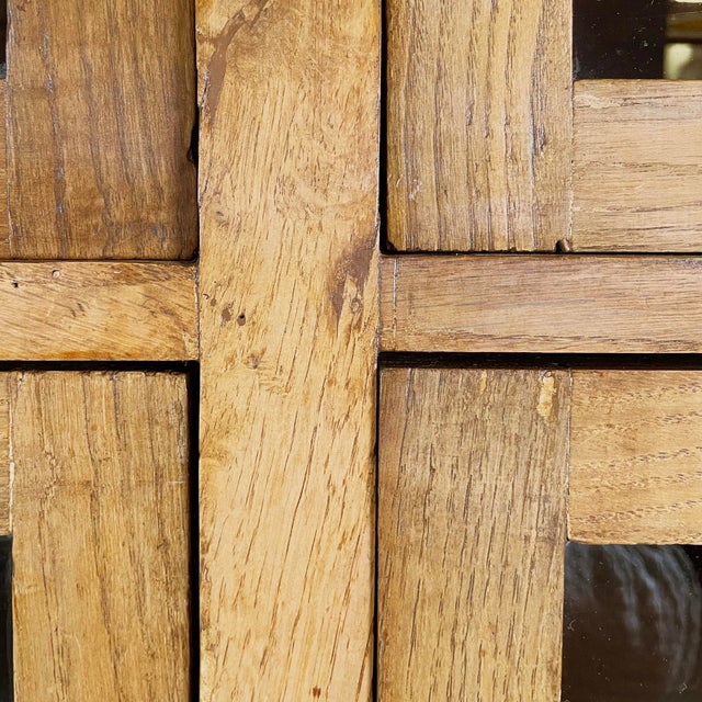 Mid-Century Modern Italian Cabinet with Drawers in Wood and Glass, 1940s For Sale - Image 13 of 18