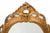 Antique Carved Italian Florentine Giltwood Mirror For Sale - Image 4 of 6