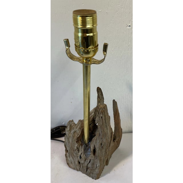 Late 20th Century Vintage Driftwood Lamp For Sale - Image 5 of 9