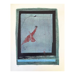 Paul Wunderlich 5 a Quoi Peut Elle Bien Rever For Sale