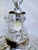 1950s Parachute Chandelier With Hand Cut Glass Dish For Sale In New York - Image 6 of 9