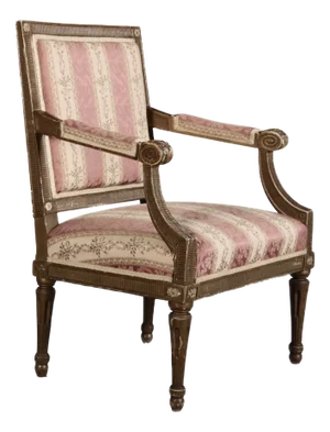 Antique Louis Seize Armchair, 1780s