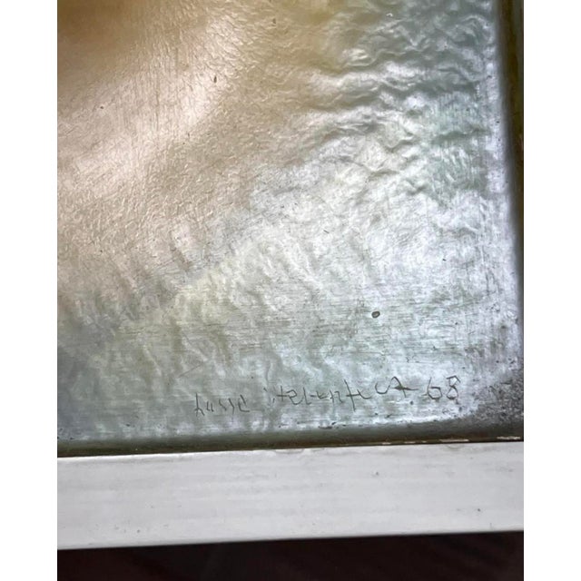 Lasse Stevenfeldt, Composition, 1968, Oil For Sale - Image 3 of 4