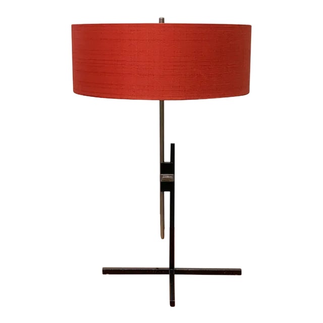 Mid-Century German Minimalist Table Lamp from Kaiser Idell / Kaiser Leuchten For Sale